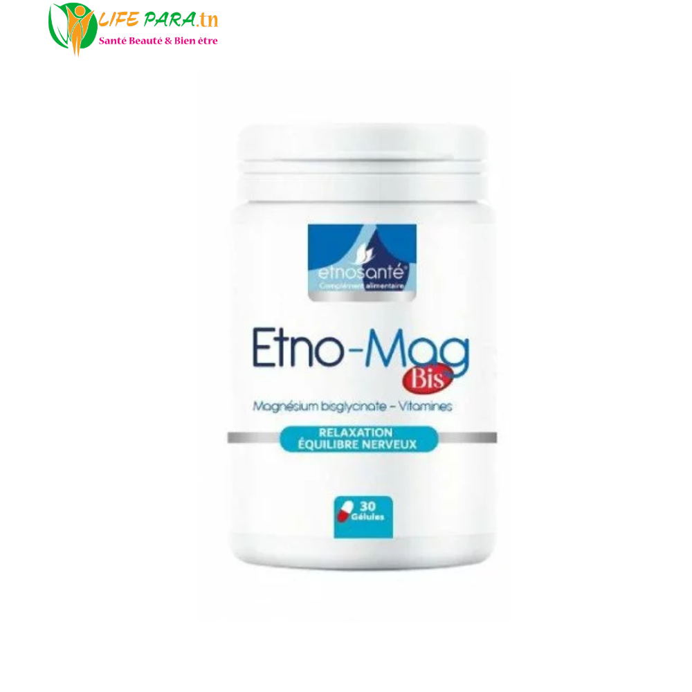 ETNOSANTE ETNO MAG Bisglycinate 30 Gélules ETNOSANTE ETNO MAG Bisglycinate 30 Gélules