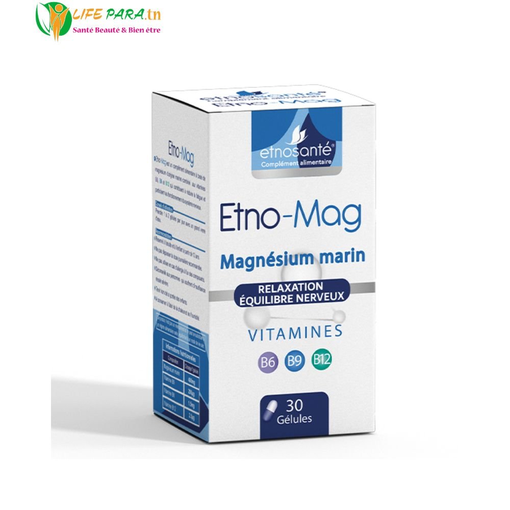 ETNOSANTE ETNO-MAG Relaxation & Équilibre Nerveux – 30 Gélules ETNOSANTE ETNO-MAG Relaxation & Équilibre Nerveux – 30 Gélules