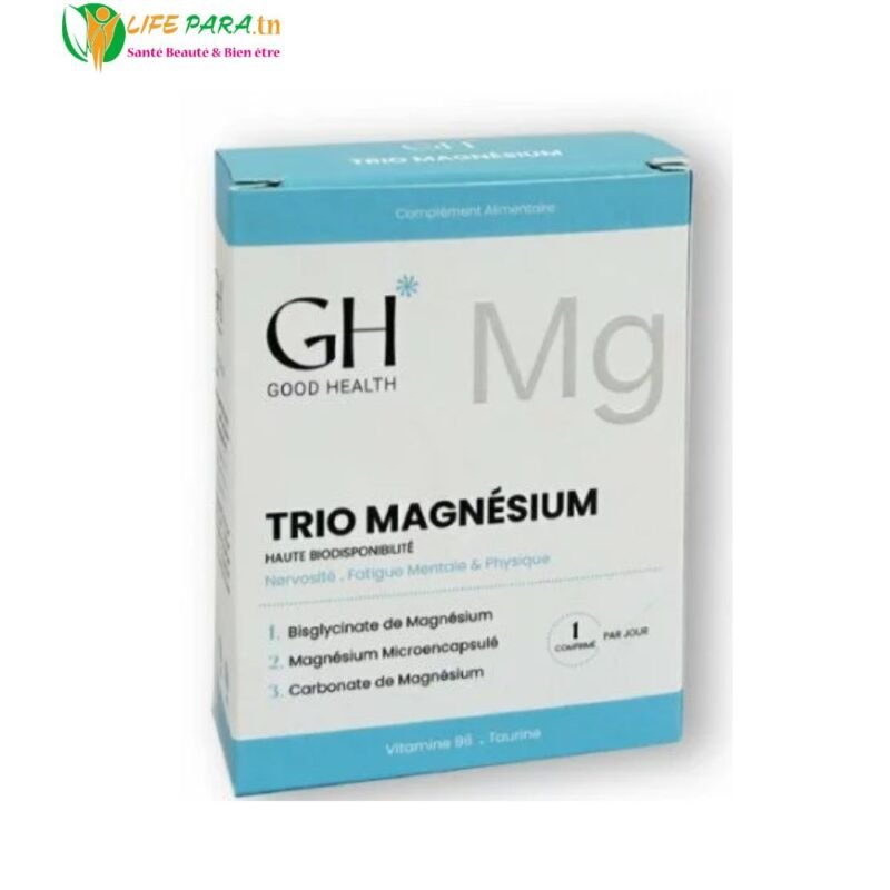 GH TRIO Magnésium 30 Gélules