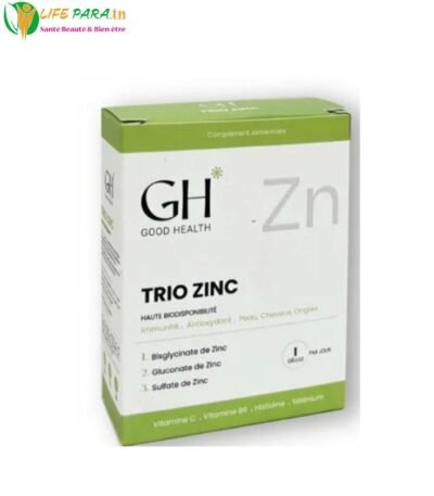 GH TRIO ZINC 30 Gélules