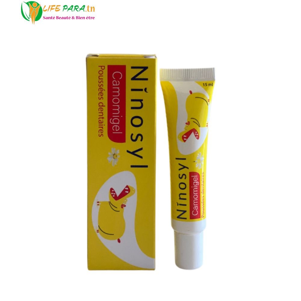 NINOSYL CAMOMIGEL Gel Gingival Bébé 15ML