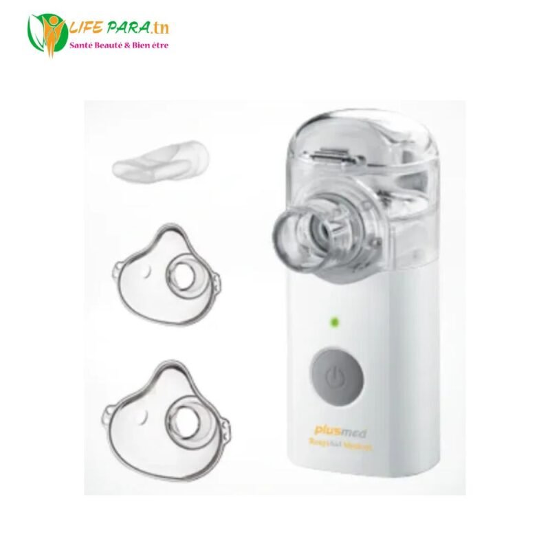 PLUSMED Nébuliseur portable RespiAid Mesh-01