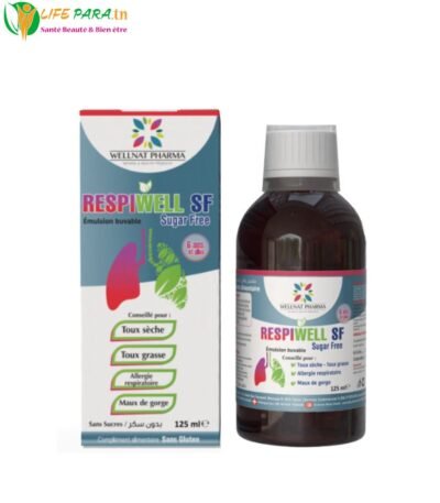 RESPIWELL Sirop Sans Sucre 125mL