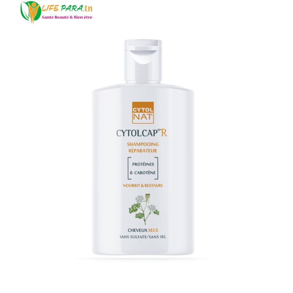 CYTOLNAT CYTOLCAP R Shampooing Réparateur 200 ml