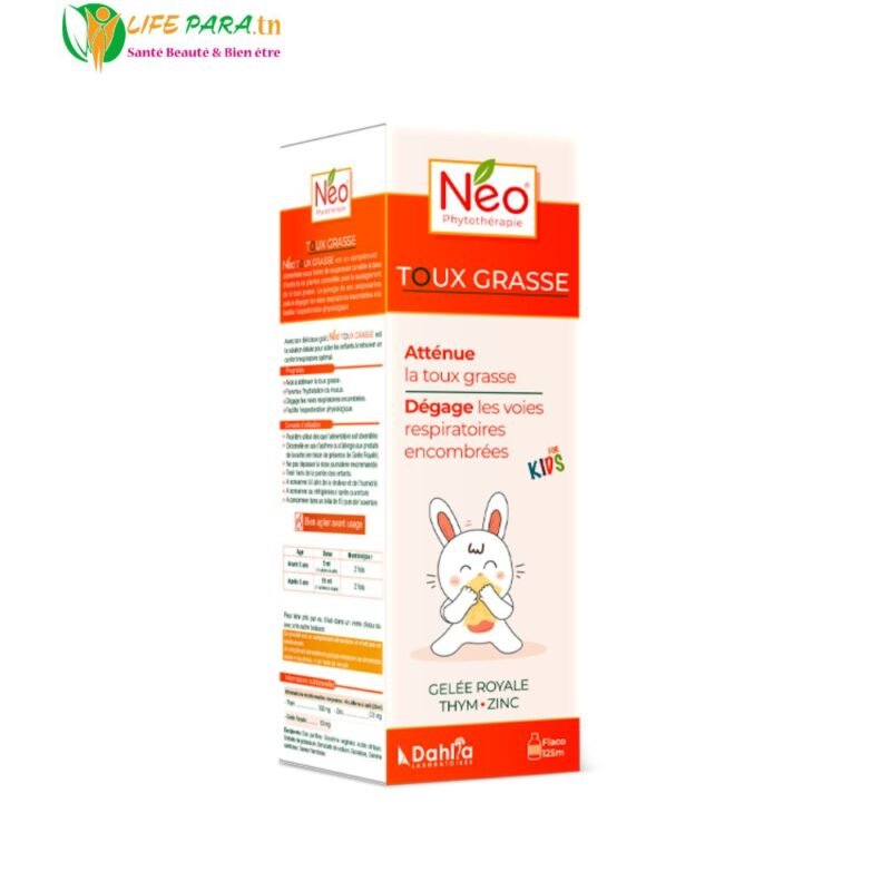 DAHLIA Néo Toux Grasse 125ml