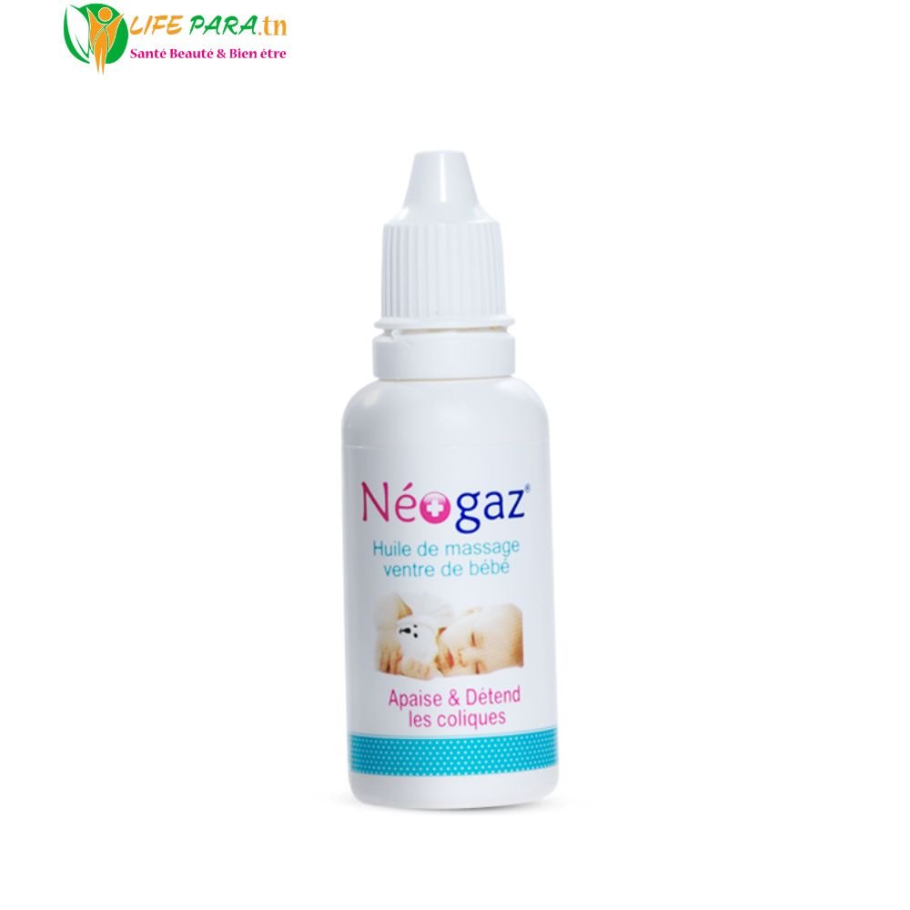 DAHLIA Néogaz Huile de Massage – Ventre de Bébé 35 ml