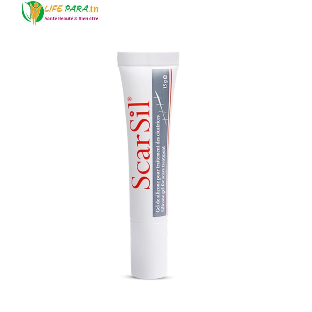 DAHLIA ScarSil Gel de Silicone – Traitement de Cicatrice 15 g