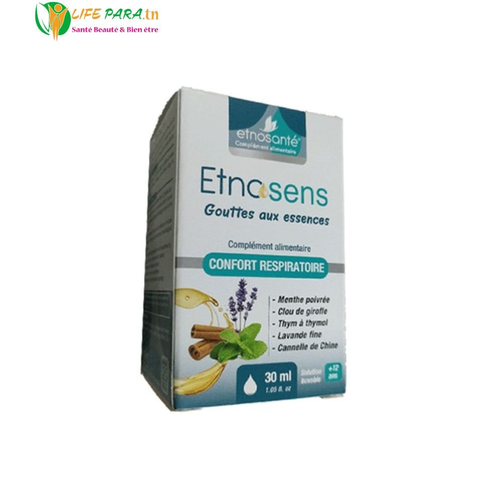 ETNOSANTE ETNO-SENS 30ML – Gouttes Confort Respiratoire (12 ans et +)