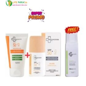 Innovaderm Pack Écran Teinté + Écran Invisible + Mousse Nettoyante