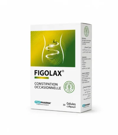 FIGOPHARMA FIGOLAX (Boîte de 30 Gélules)