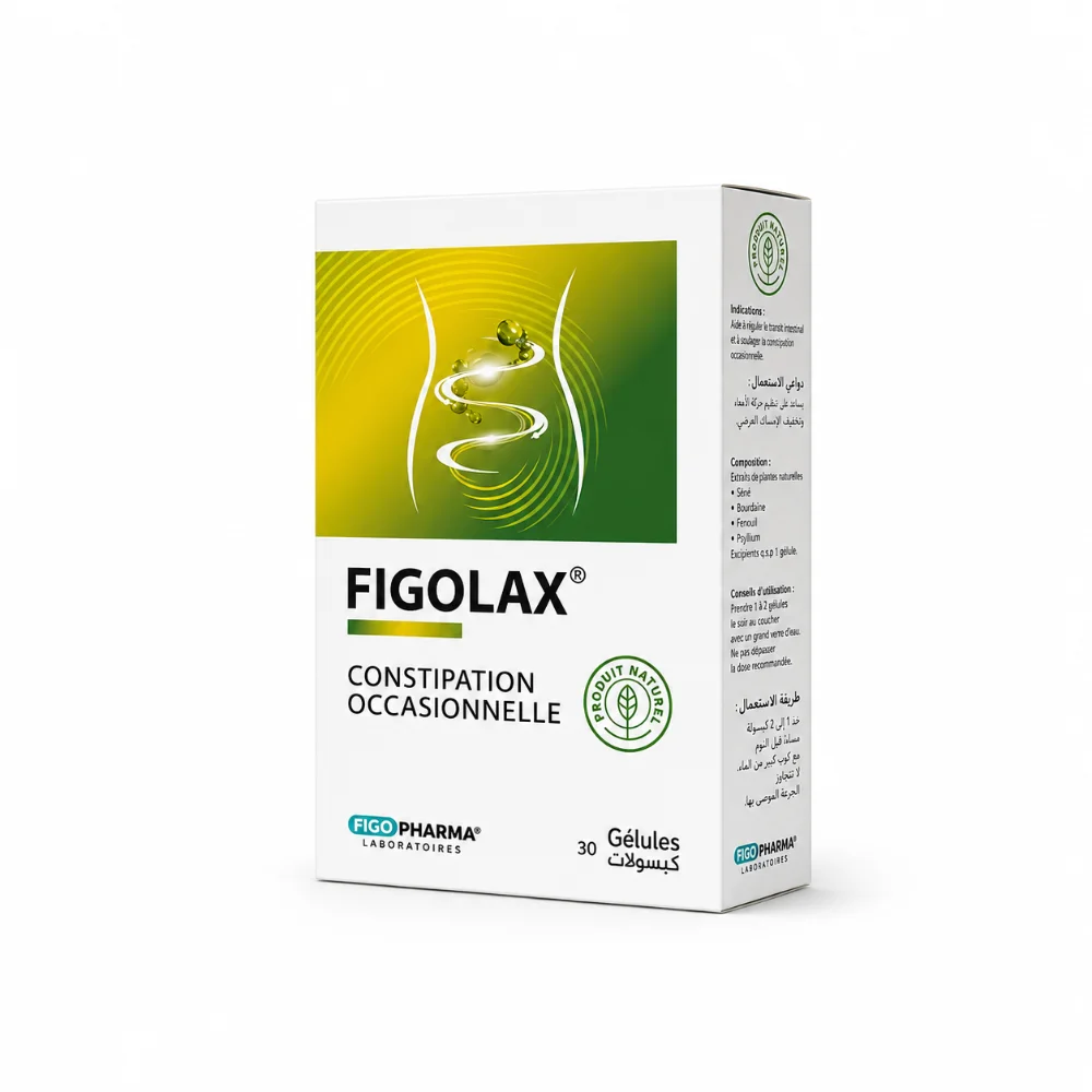 FIGOPHARMA FIGOLAX (Boîte de 30 Gélules)