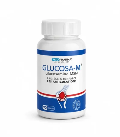 FIGOPHARMA GLUCOSA-M (Flacon de 90 Gélules)