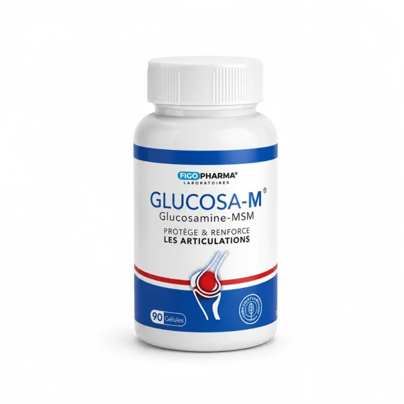 FIGOPHARMA GLUCOSA-M (Flacon de 90 Gélules)