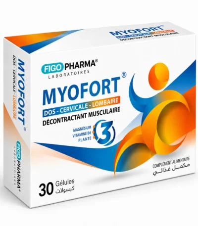 FIGOPHARMA MYOFORT (Boîte de 30 Gélules)