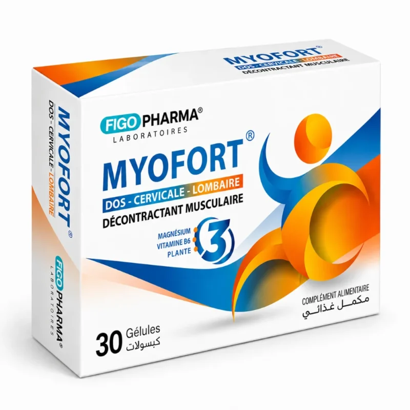 FIGOPHARMA MYOFORT (Boîte de 30 Gélules)