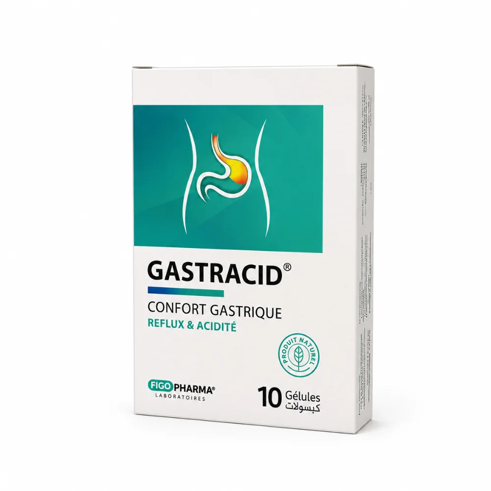 FIGOPHARMA GASTRACID (Boîte de 10 Gélules)