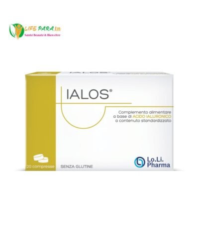 IALOS Complément Alimentaire (Acide Hyaluronique) 20 comprimés