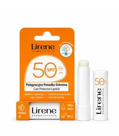 LIRENE Baume à Lèvres Haute Protection SPF 50 (4,6 g)