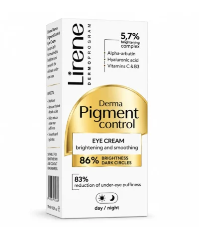LIRENE Derma Pigment Control Contour des Yeux (15 ml)