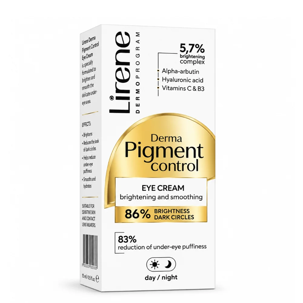 LIRENE Derma Pigment Control Contour des Yeux (15 ml)