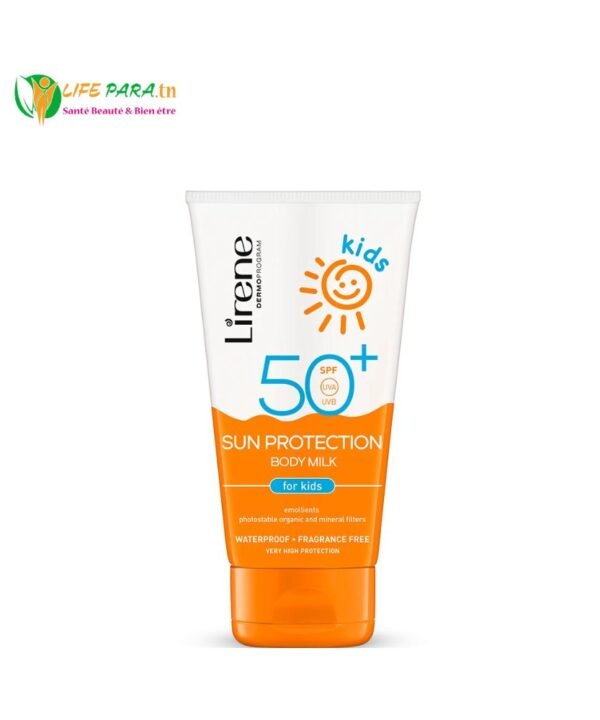 LIRENE Sun Protection Body Milk for Kids SPF50+(150 ml)