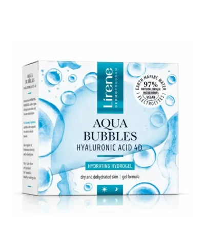 Lirene Aqua Bubbles Hydro Gel Hydratant 50 ml
