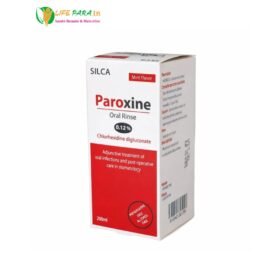 SILCA PAROXINE Bain de Bouche (200 ml)