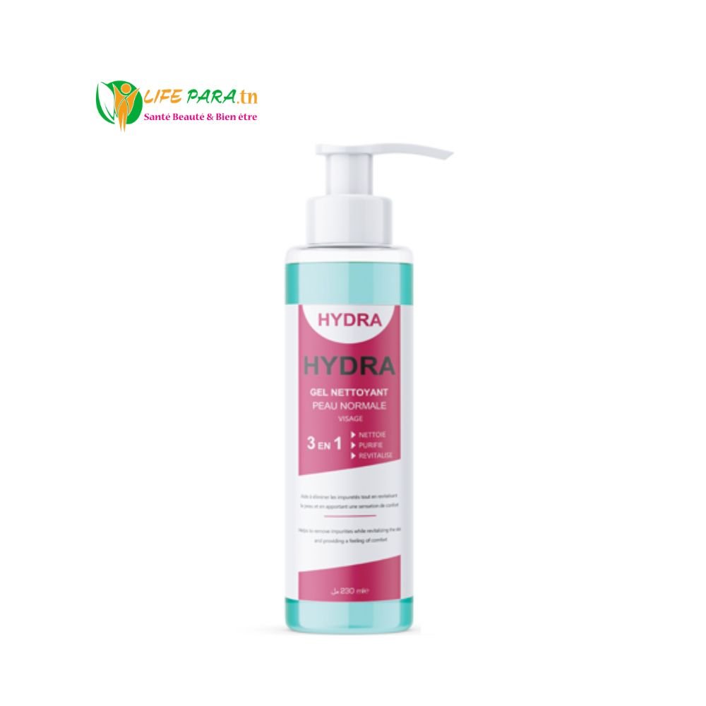 VITAL Hydra Gel Nettoyant – Peau Normale (230 ml)