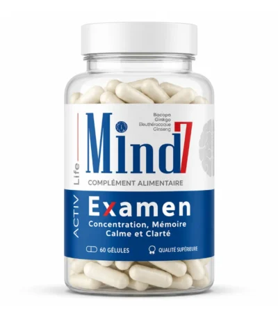 ACTIV LIFE MIND7 (Boîte de 60 Comprimés)