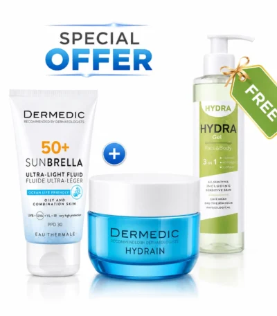 DERMEDIC Coffret Hydratation + Protection