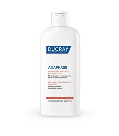 _DUCRAY ANAPHASE+ Shampooing anti chute et Croissance (Chute Réactive ) 200 ml