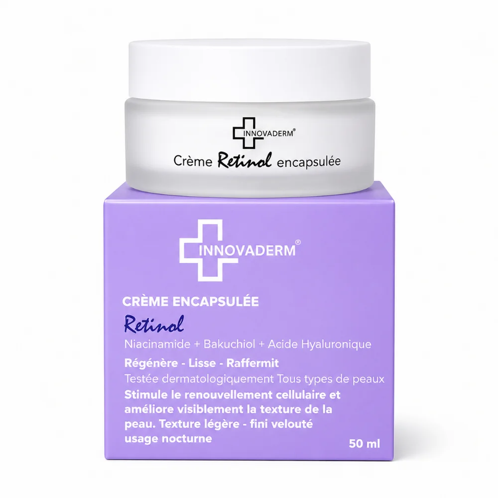 INNOVADERM Crème Encapsulée Rétinol (50 ml)
