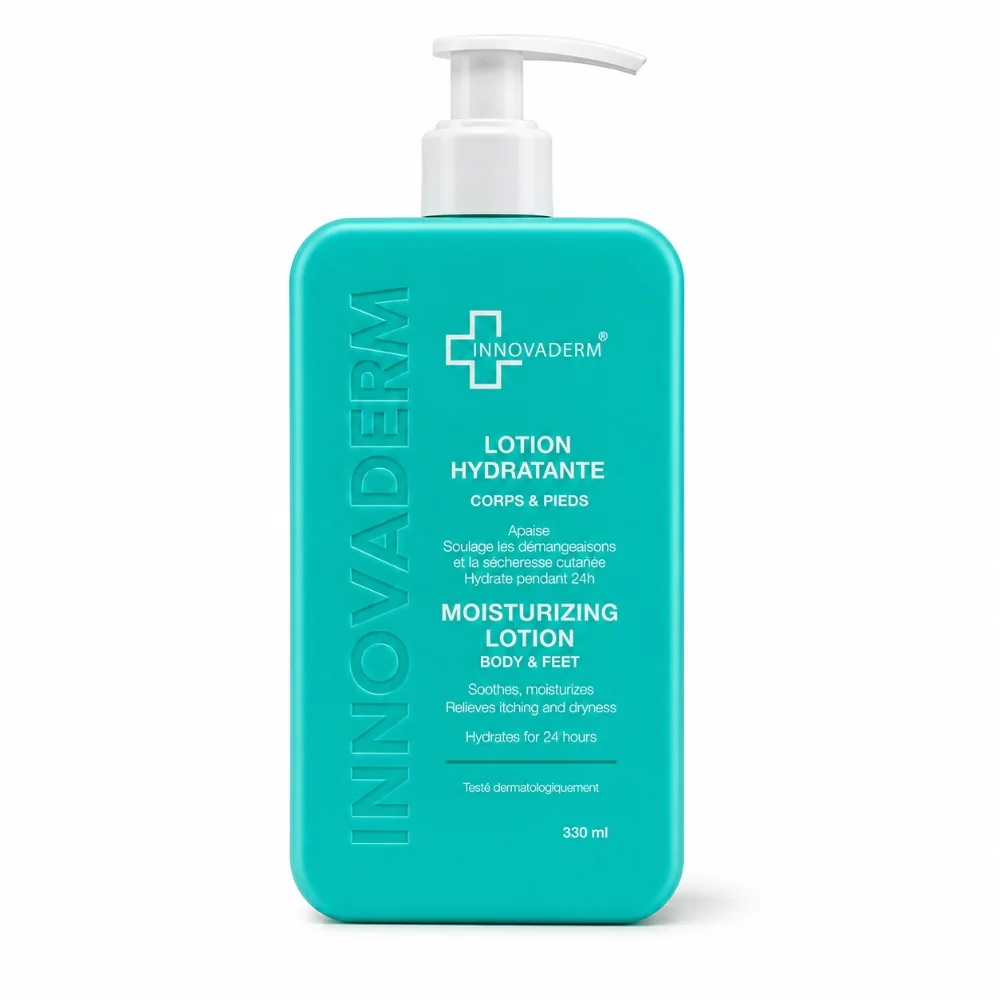 INNOVADERM Lotion Hydratante Corps & Pieds (380 ml)