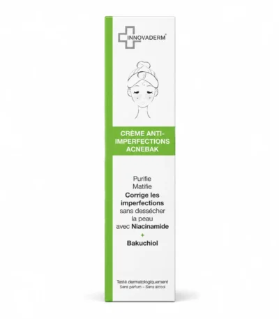 INNOVADERM ACNEBAK (Tube de 40 ml)