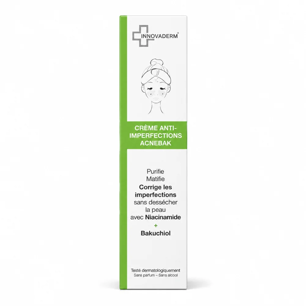 INNOVADERM ACNEBAK (Tube de 40 ml)