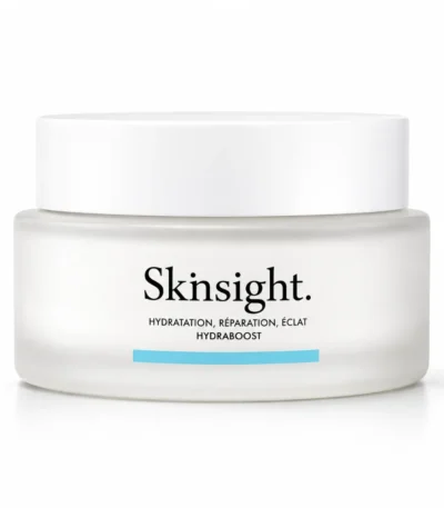 SKINSIGHT HYDRABOOST Crème Hydratante Eclat Anti Age (Pot 50 ml)