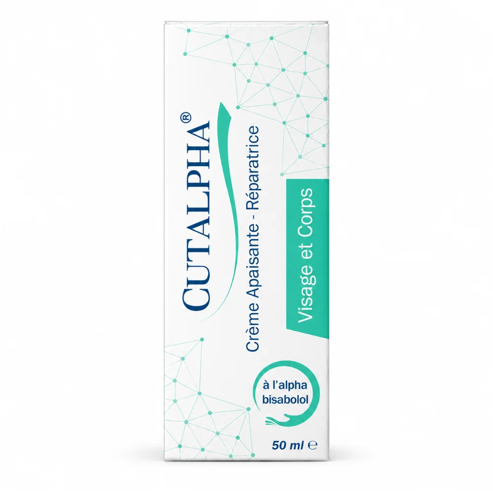 CUTALPHA Crème Apaisante Réparatrice (50 ml)