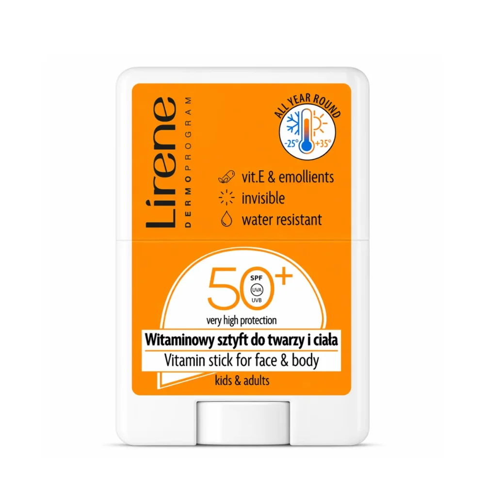 LIRENE - ECRAN STICK VISAGE ET CORPS SPF50+